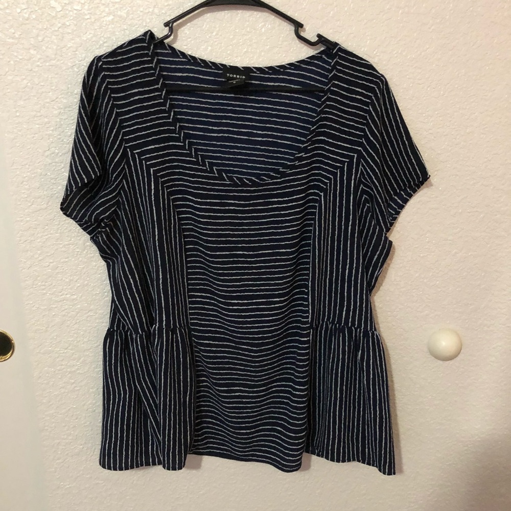 Torrid blouse